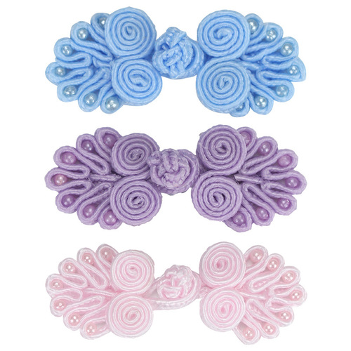 Seven-bead plate buttons, cheongsam buttons, Chinese wedding invitations, handmade retro decoration, ancient costumes, traditional clothes and accessories