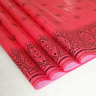 厂家定做拷贝纸印刷logo图案服装鞋子服装类包装纸半透明纸张印刷