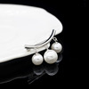 High-end small brooch, hydrolate lapel pin, pin, South Korea, new collection, wholesale