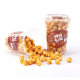 Popcorn 120g cup milk tea cup cinema milk tea shop KTV snack entity wholesale puffed food before meal