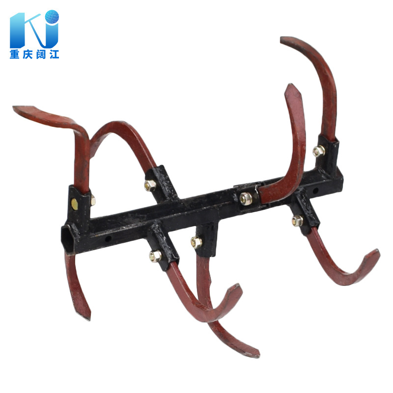 深耕刀总成-微耕机旋耕刀具开荒深耕刀 柴油农机32轴松土刀具批发