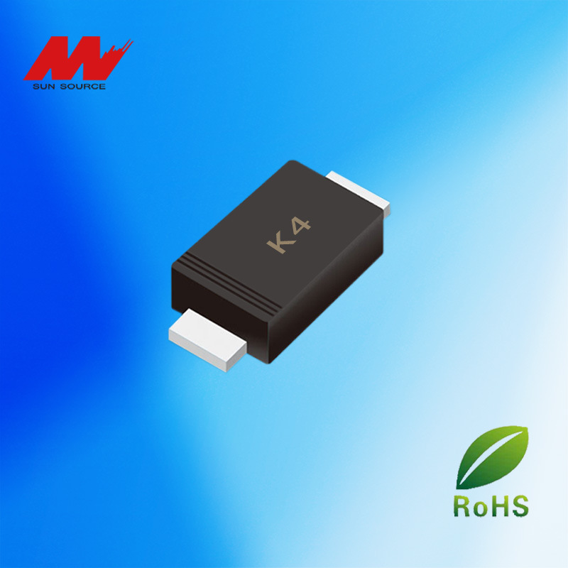 1W贴片稳压二极管DZL4728~DZL4764 3.3~100V SOD-123FL贴片稳压管