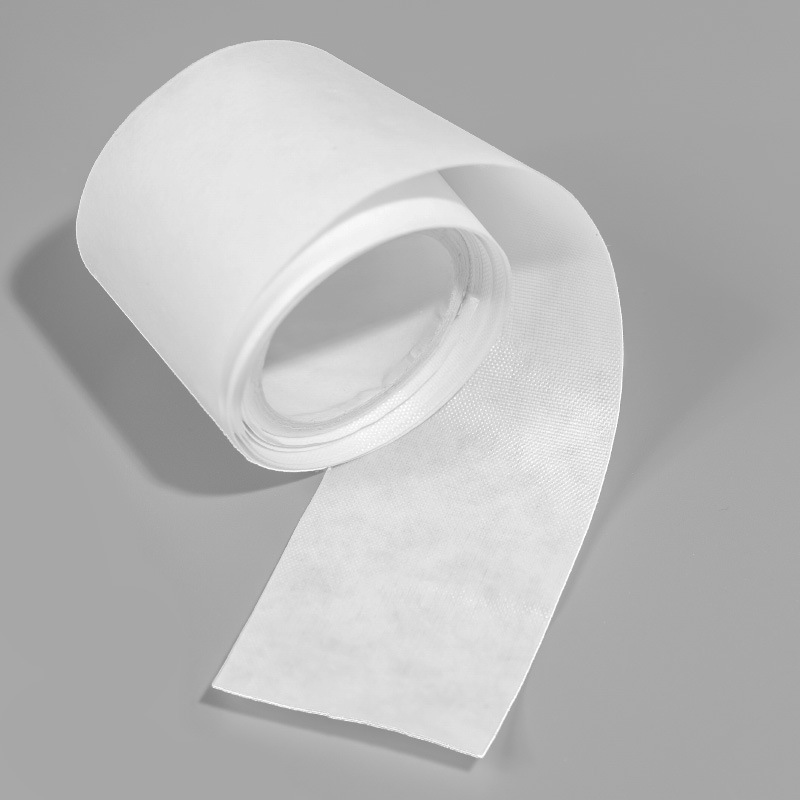 Taifei cinta protectora de seda de uñas cinta 1 M pequeño rollo autoadhesivo protector de uñas suministros al por mayor cinta de seda