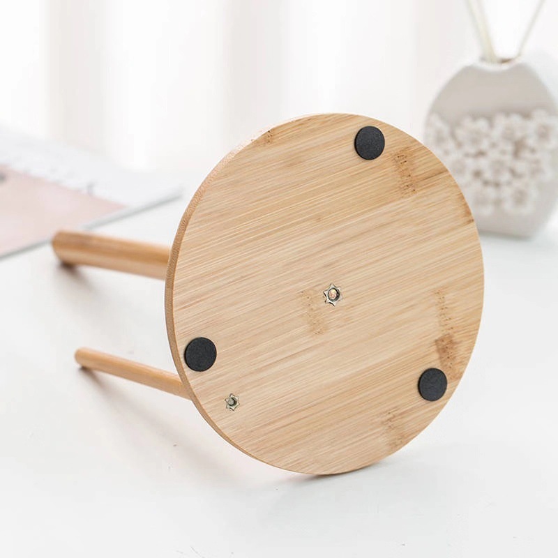 Titular de papel de cocina de bambú largo rollo de madera maciza titular de papel de estilo europeo rollo de papel del hogar estante titular de tejido rollo de papel titular de toalla de papel