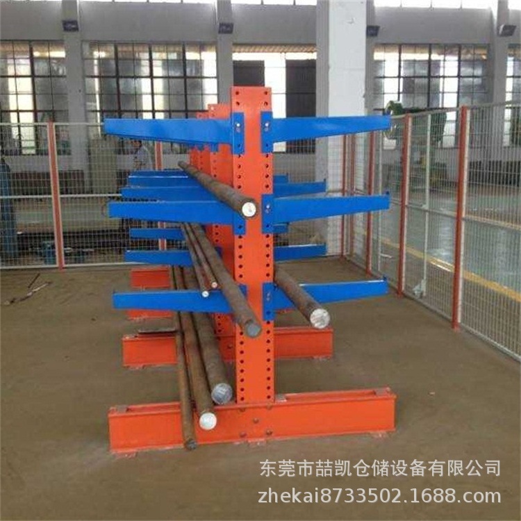 定 制多层悬臂式货架单双面组合式大型仓库仓储货架物流快递重型