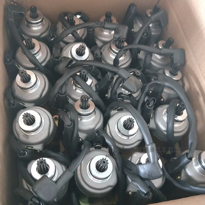 Unit: Gy6-125/150/180/200 Starter – Motorcycle engine and accessories