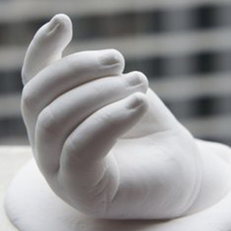 Wholesale cloning powder, model powder, TikTok-style 3D hand and foot molds, DIY hand molds