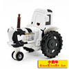 Green transport, children's metal tractor, cartoon realistic toy, Birthday gift