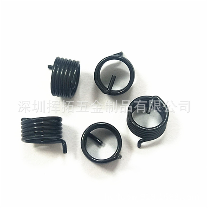 厂家直销 异型扭簧 扭力弹簧 大线径扭簧 压缩弹簧