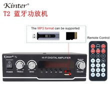 kinter T2��XU�P�ȴ濨Mp3������X����12v/AC90-240V���㹦��