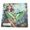 Card holder, green pack, 10cm