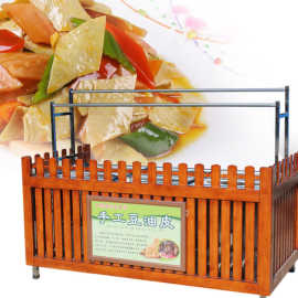 手工豆皮机 酒店不锈钢腐竹油皮机 养生油皮机