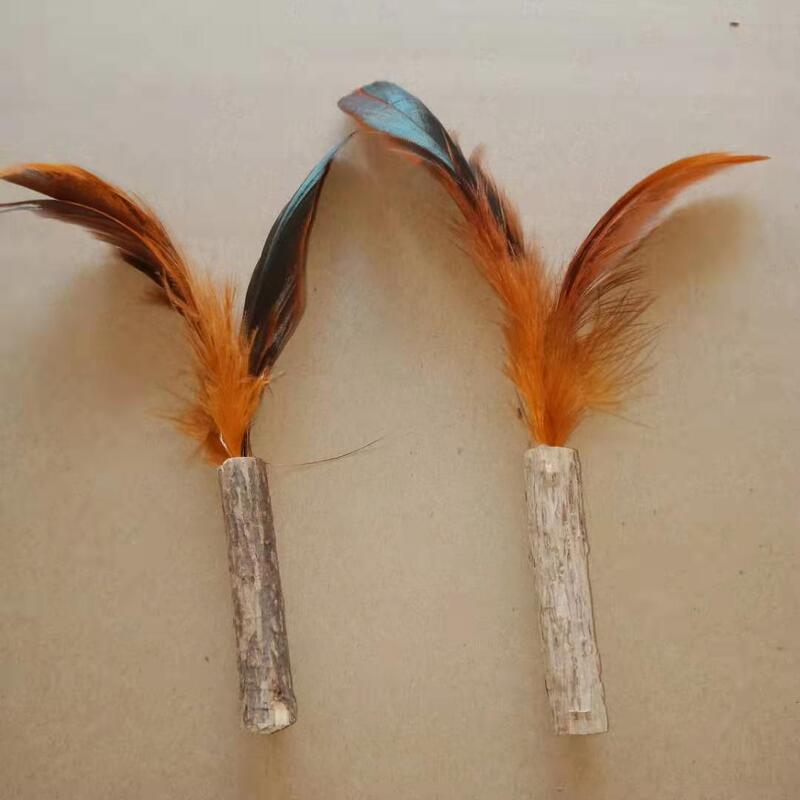 Cat Toy Feather Wood Tianliao Cat Teething Stick Creative Funny Cat Toy Bite-Resistant Bell Cat Pet Kitten Wholesale Cat Toy Feather Wood Tianliao Cat Teething Stick Creative Funny Cat Toy Bite-Resistant Bell Cat Pet Kitten Wholesale