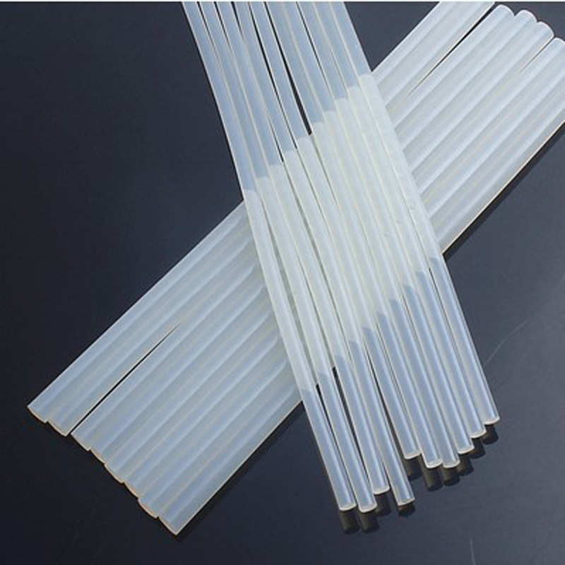 热熔胶棒半透明热溶胶条头饰发饰DIY//修补工具厂家批发高粘度