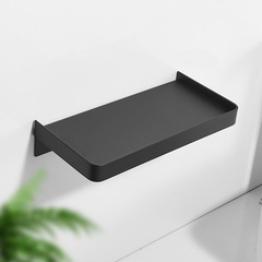 Bathroom Phone Shelf 304 Stainless Steel Toilet Tray Bathroom Hooks No Drill Paper Holder Bathroom Storage Shelf