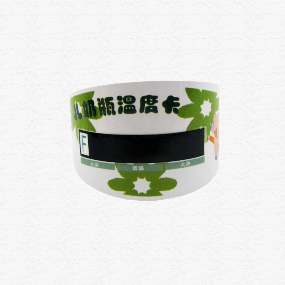 Термометр для бутылок с обесцвечиванием температуры питания, Безртутный жидкокристаллический цифровой измеритель цветовой температуры, паста, электростатический пленочный термометр