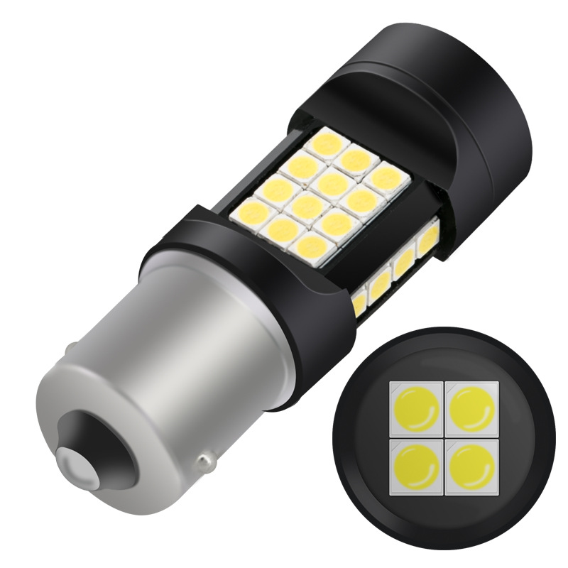 Directo de fábrica LED turn Light 1156 36SMD 3030 Modificación del coche luz trasera amplia presión corriente constante Nuevo