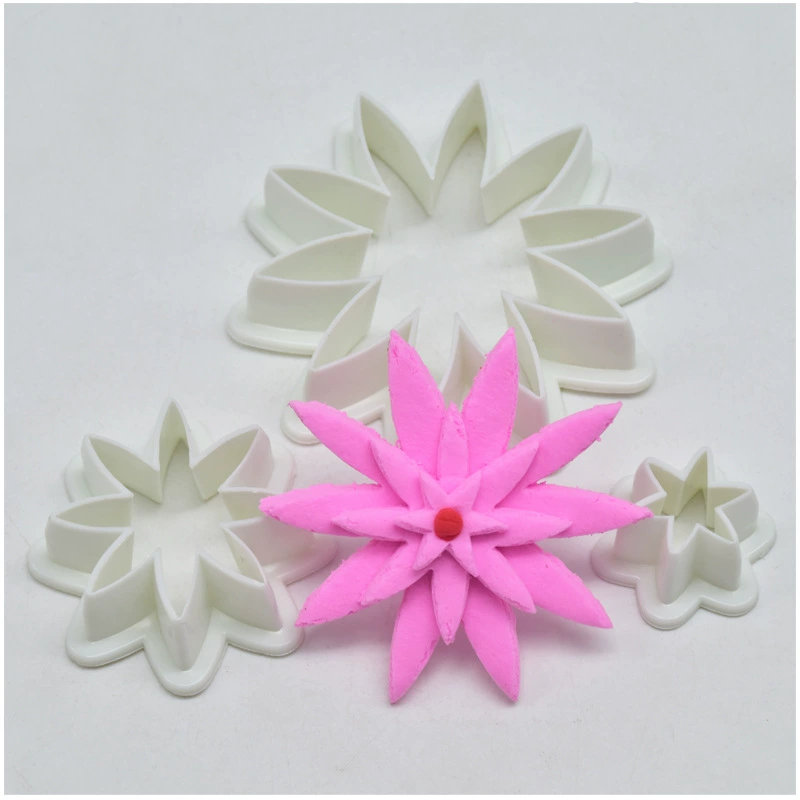 Mold, compact fondant, plastic decorations, handmade