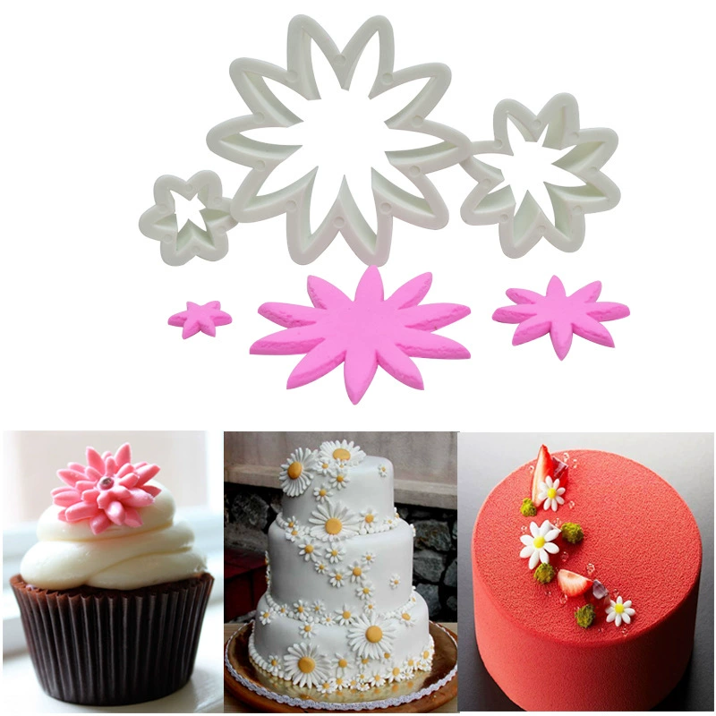 Mold, compact fondant, plastic decorations, handmade