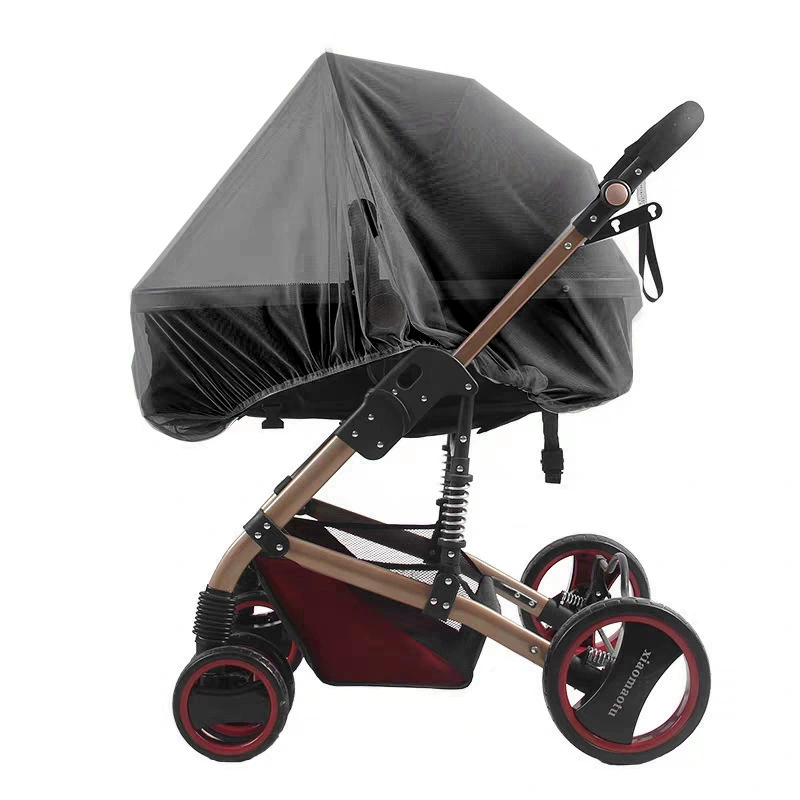 Stroller Mosquito Net (DaXiGua) Universal Cover, 100% Polyester Mesh, Full & Small Sizes