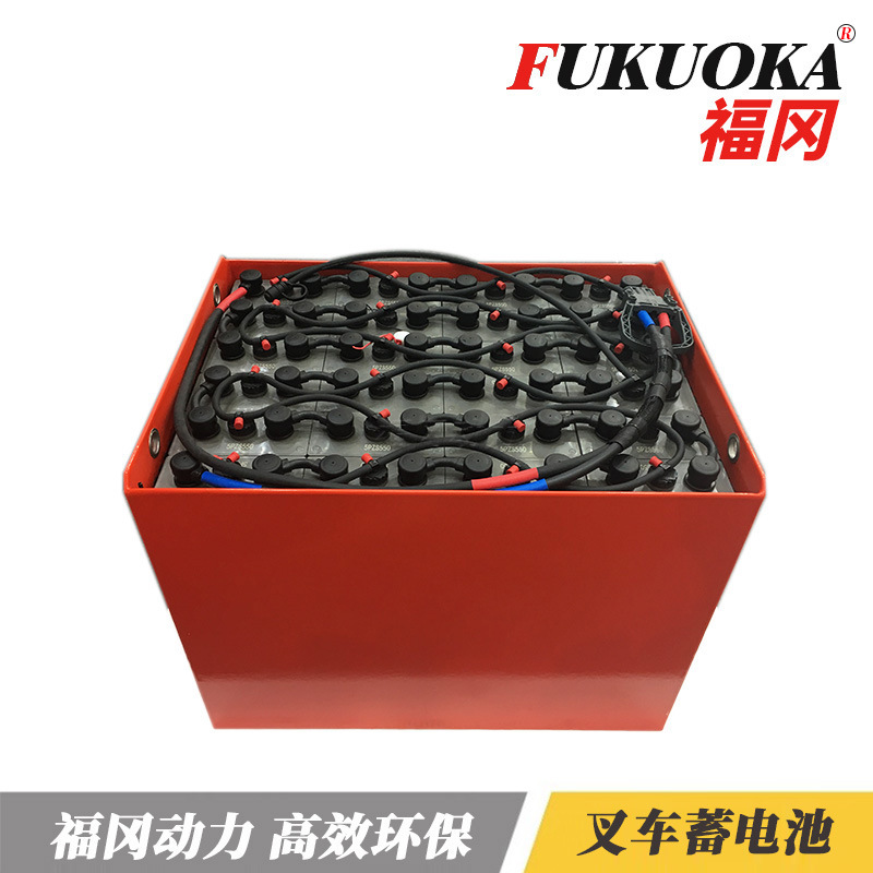 【淄博火炬】适用电动叉车3吨合力江淮台励福电瓶80V蓄电池5DB500