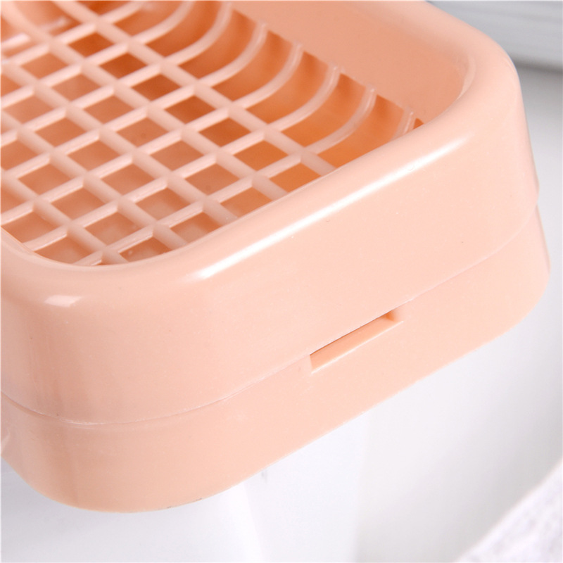 Double-layer drying rack, soap holder, plastic handmade soap 3