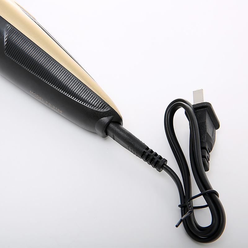 Afeitadora Eléctrica Lingke Transfronteriza para Hombre, Lavable, Cuatro en Uno, Recargable, FS3188, Tres Cuchillas, Batería de Litio