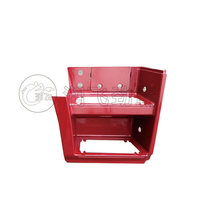 福田欧曼驾驶室配件 欧曼GTL踏板护罩总成 欧曼GTL踏板护罩支架