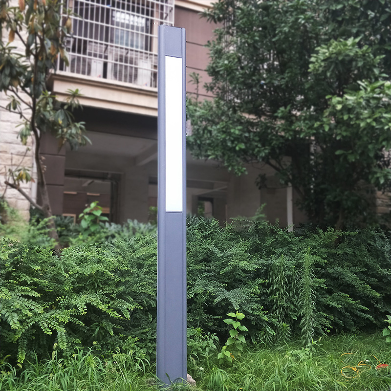 庭院灯3米圆弧景观灯LED园林别墅小区广场超亮防水户外铝型材路灯