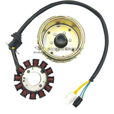 Assembly, 23-Tooth Flywheel Coil, Motorcycle engine and accessories