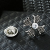 Fashionable brooch, clothing, accessory, shirt, protection buckle, protective underware, Japanese and Korean, simple and elegant design