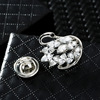 Fashionable brooch, clothing, accessory, shirt, protection buckle, protective underware, Japanese and Korean, simple and elegant design