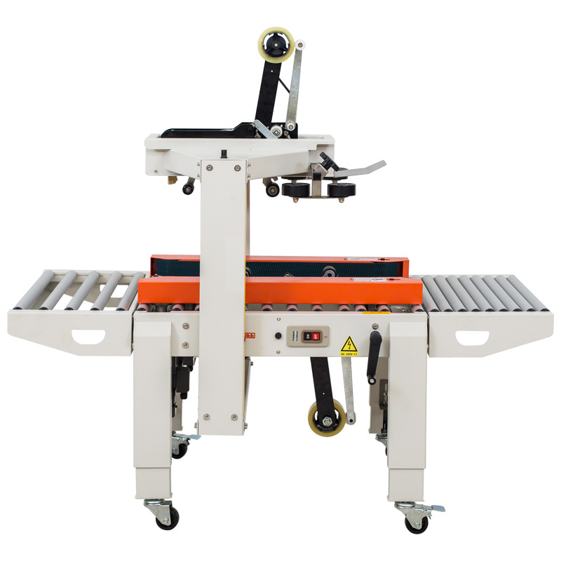 Dingye FXC5050XG cartón pequeño máquina de sellado automático empaquetadora de envío expreso de comercio electrónico especial