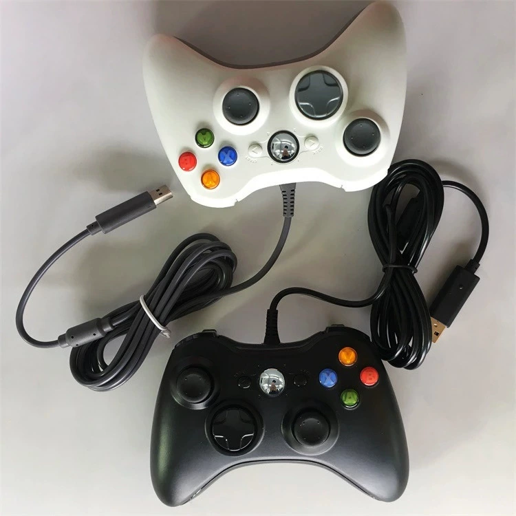 Новый проводной геймпад XBOX360 для хоста XBOX компьютер с USB геймпад