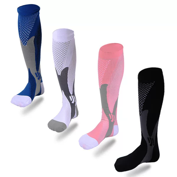 C Hot-selling football socks Compression socks outdoor sports compression elastic socks men's and women's cycling leg protection