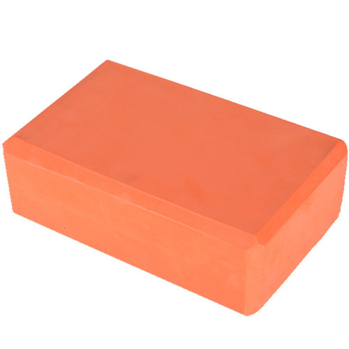 200g single-color yoga brick high-density EVA yoga brick cork yoga supplies game props dance accessories