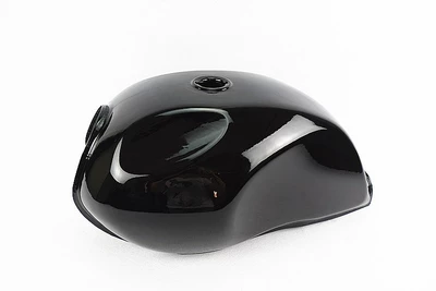 Retro modified motorcycle modified Fuel tank - black