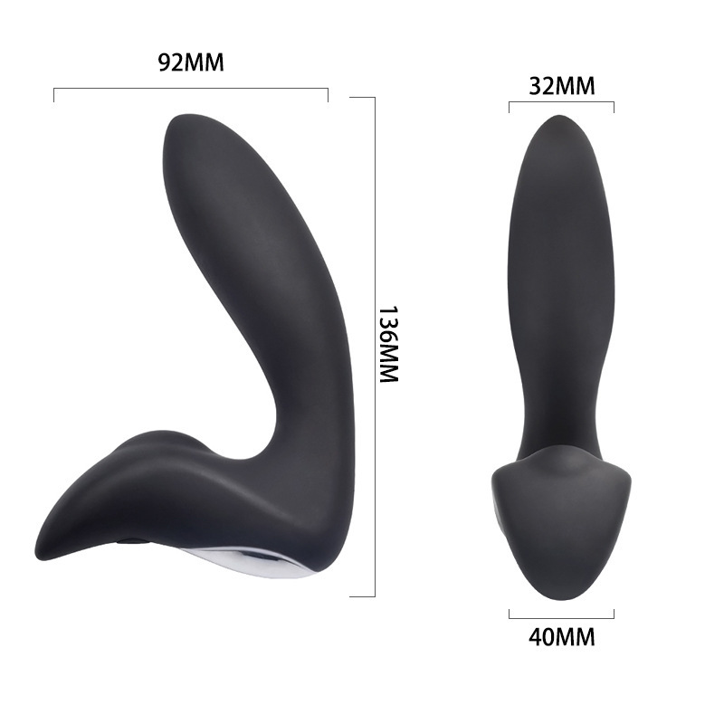 Yaoji Prostate Massager Unisex Wireless Remote Control Anal Plug Adult Product_voghion.com