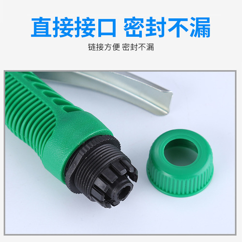 Factory Direct Selling High-Pressure Car Wash Water Gun Household Garden Multi-functional Flower Watering Nozzle Plastic Barrel Spray Gun