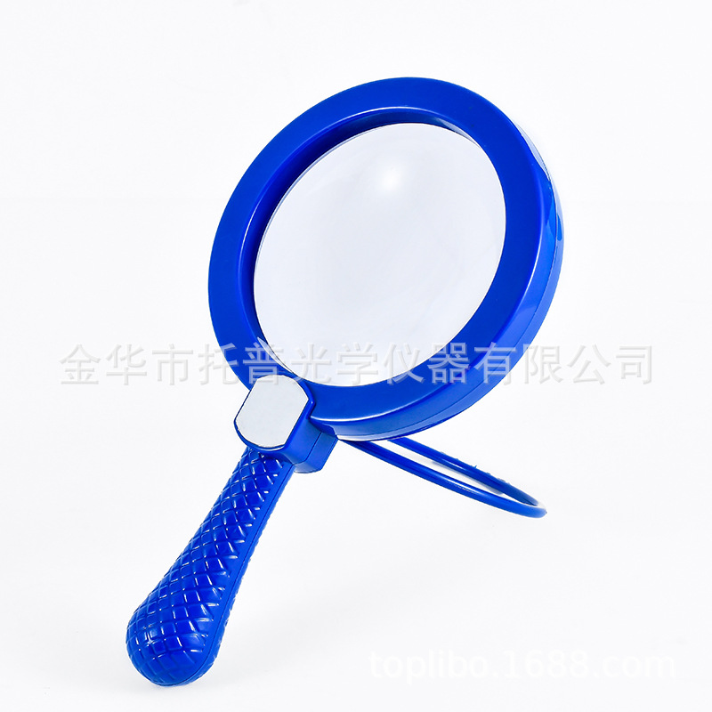 支架放大镜儿童放大镜塑料放大镜彩色放大镜厂家直销 放大镜