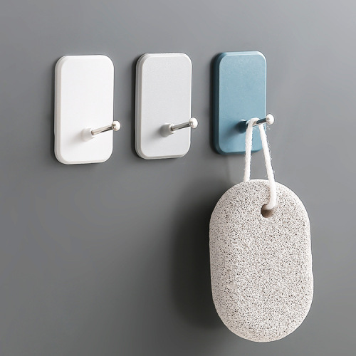 New strong 304 stainless steel door coat hooks, wall-type punch-free storage hooks, 2 boxes
