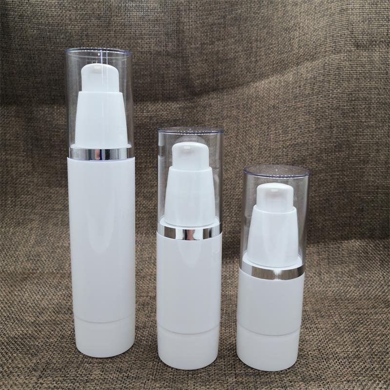 15ml 30ml 真空瓶50ml  AS真空喷雾瓶15ml塑料瓶乳液瓶