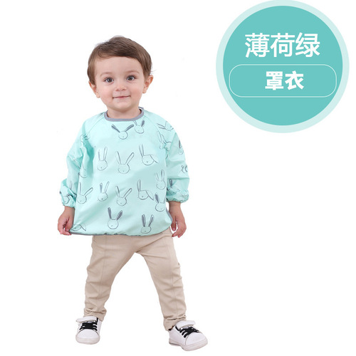 2024 new BLW baby's fully enclosed all-in-one plate cover for baby's meal, anti-dirty and waterproof cover for baby's meal
