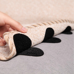 Sofa fixer invisible viscose needleless artifact sofa cushion anti-slip anti-running nail anti-movement sheet seat cushion mat