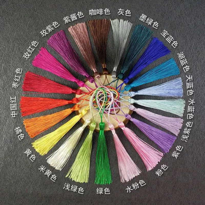 Оптовая Продажа с фабрики приглашение бумажный фонарь висит шип мини-цвет маленькая кисточка швабра с небольшим подвесным колоском