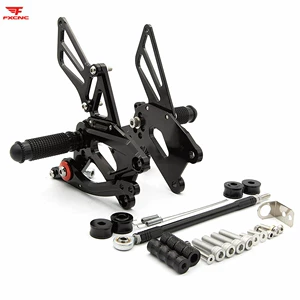Suzuki SV650 motosikleti üçün qaldırıcı pedal dəsti sürət qolu kronşteyn aksesuarları