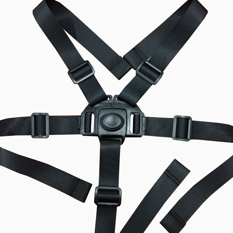 POM塑胶童车扣 带插扣  多边调节童车 带插扣 加工织带插扣