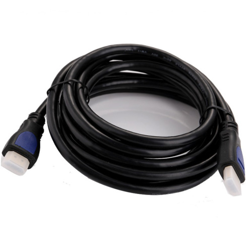 Baiji version 2.0 HDMI high-definition cable gold-plated 4K oxygen-free copper computer TV set-top box video connection cable