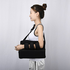 海綿肩外展枕固定支具肩胛骨脫臼骨折固定肩肘關節外展抱枕一件發