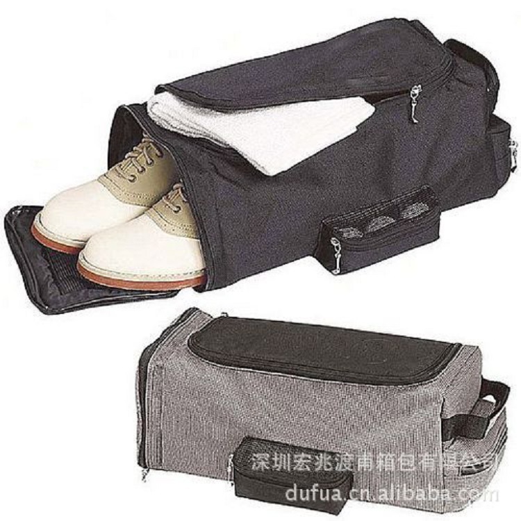 深圳箱包厂家直供批发旅行鞋袋鞋包高尔夫球鞋袋高尔夫用品